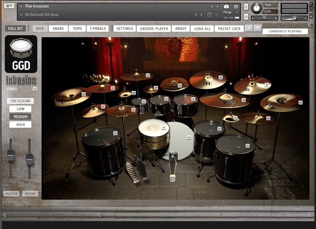 GetGood Drums Invasion